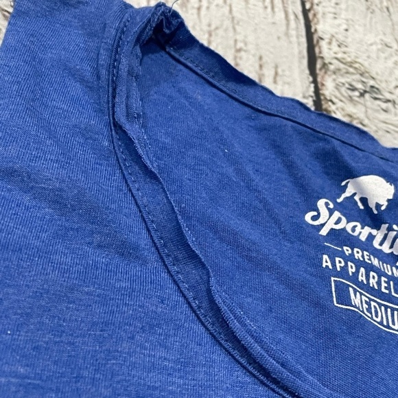 Women's New York Islanders NHL Hockey NWT Tank Top Tshirt - Picture 8 of 8